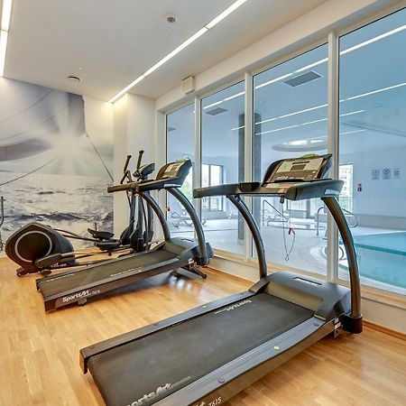 Apartments Waterlane Island Pool & Gym Spa Gdansk Dış mekan fotoğraf