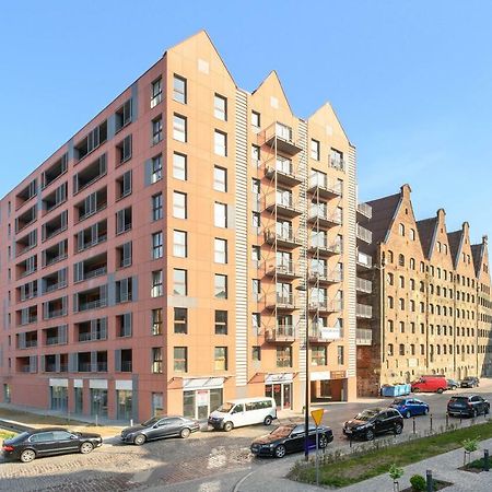 Apartments Waterlane Island Pool & Gym Spa Gdansk Dış mekan fotoğraf