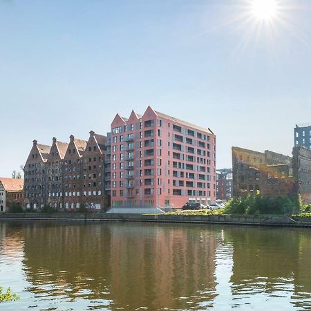 Apartments Waterlane Island Pool & Gym Spa Gdansk Dış mekan fotoğraf