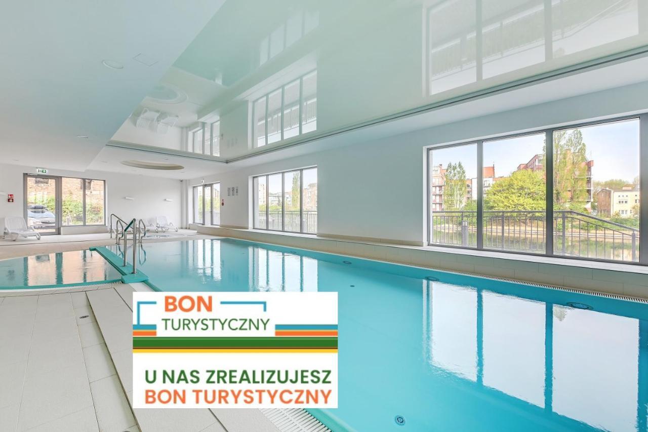 Apartments Waterlane Island Pool & Gym Spa Gdansk Dış mekan fotoğraf