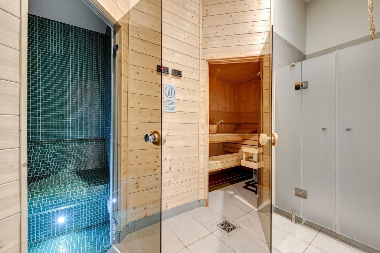 Apartments Waterlane Island Pool & Gym Spa Gdansk Dış mekan fotoğraf