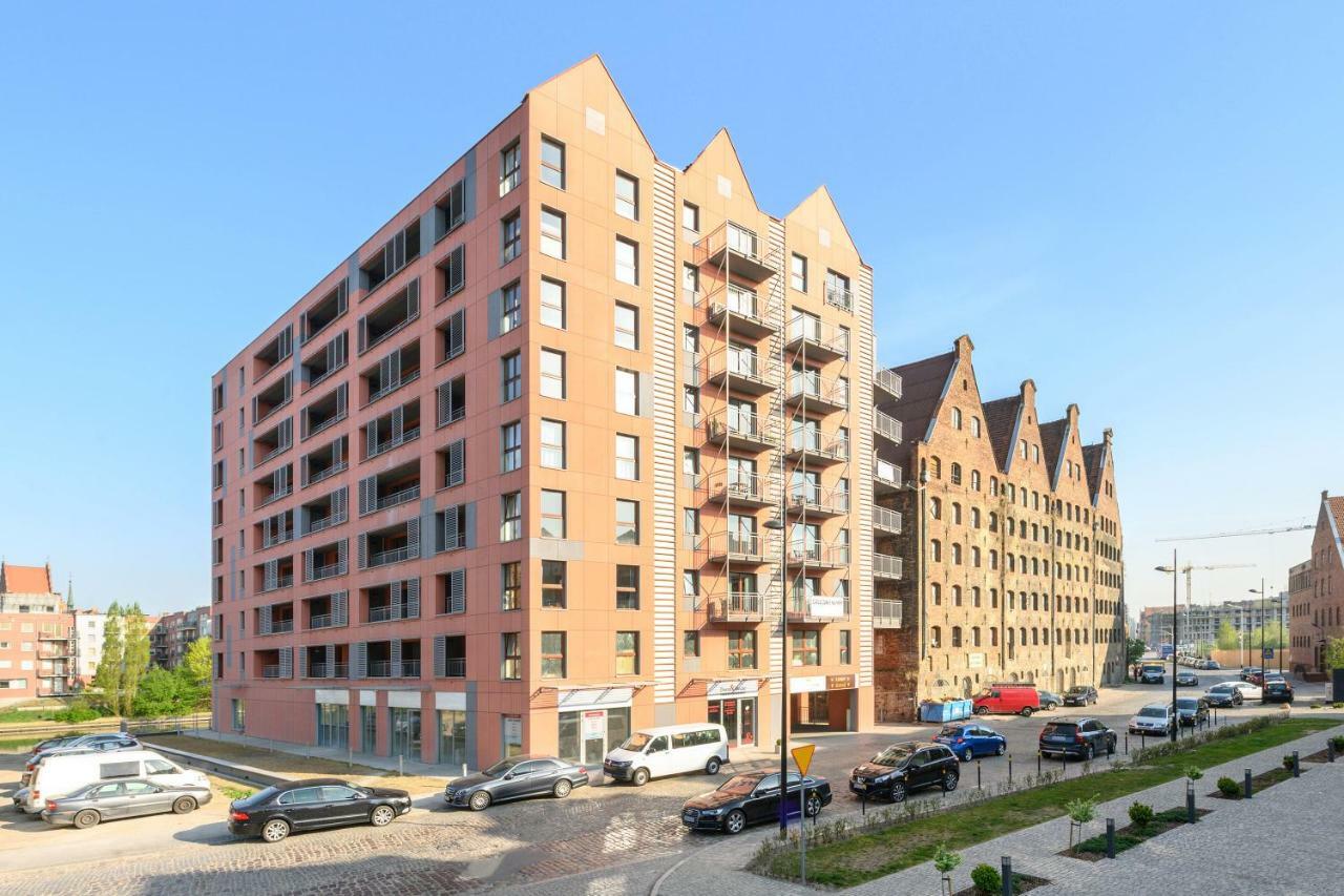 Apartments Waterlane Island Pool & Gym Spa Gdansk Dış mekan fotoğraf