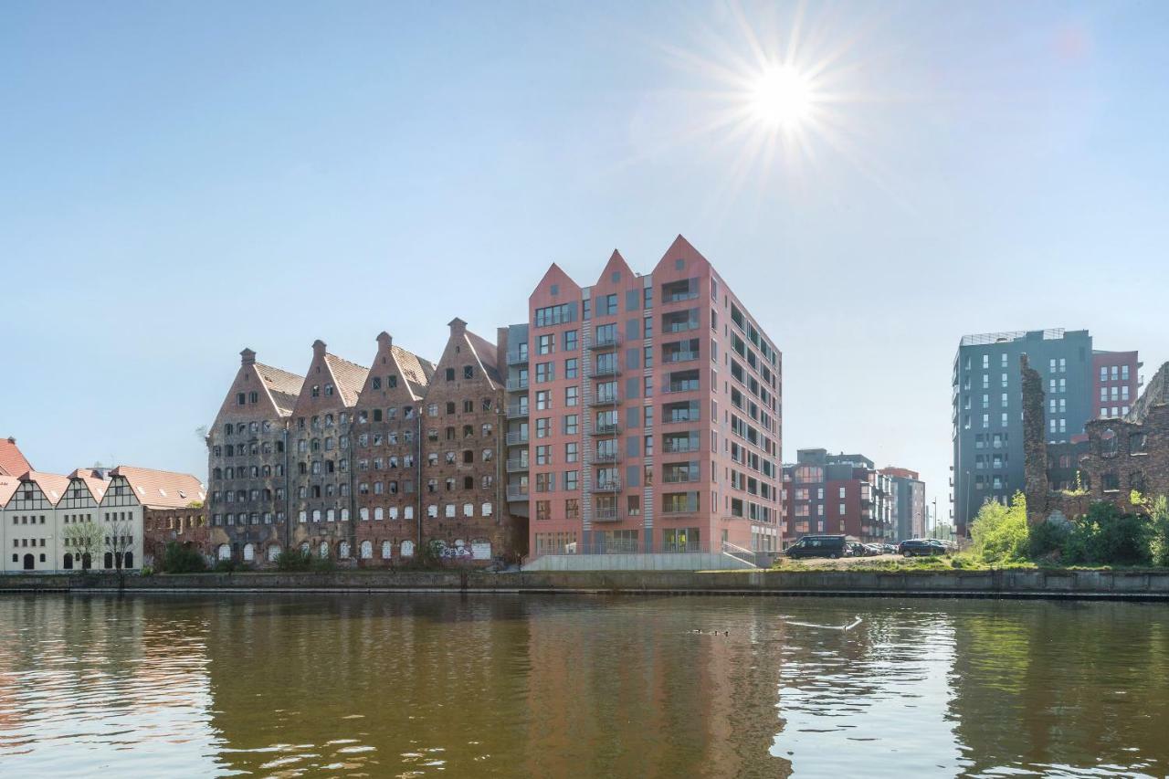 Apartments Waterlane Island Pool & Gym Spa Gdansk Dış mekan fotoğraf