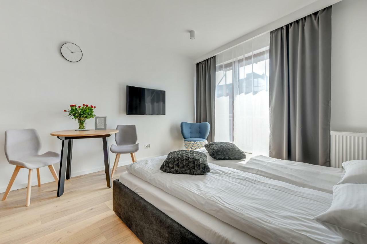 Apartments Waterlane Island Pool & Gym Spa Gdansk Dış mekan fotoğraf