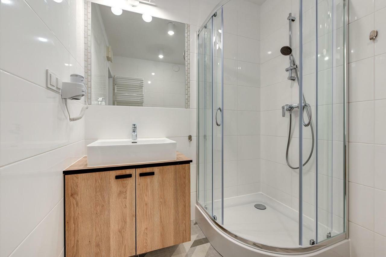 Apartments Waterlane Island Pool & Gym Spa Gdansk Dış mekan fotoğraf
