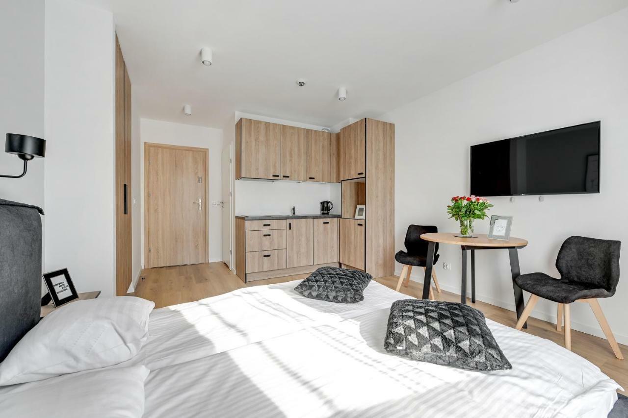 Apartments Waterlane Island Pool & Gym Spa Gdansk Dış mekan fotoğraf