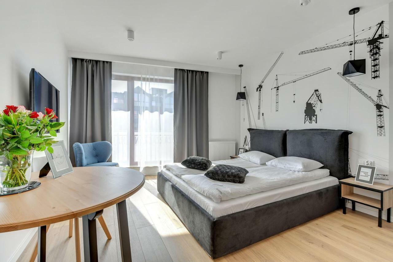 Apartments Waterlane Island Pool & Gym Spa Gdansk Dış mekan fotoğraf
