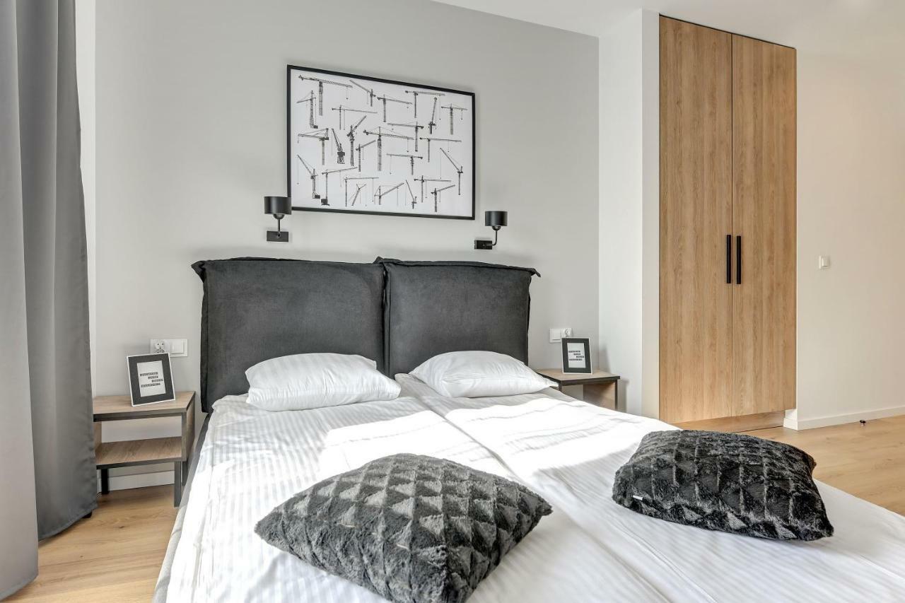 Apartments Waterlane Island Pool & Gym Spa Gdansk Dış mekan fotoğraf