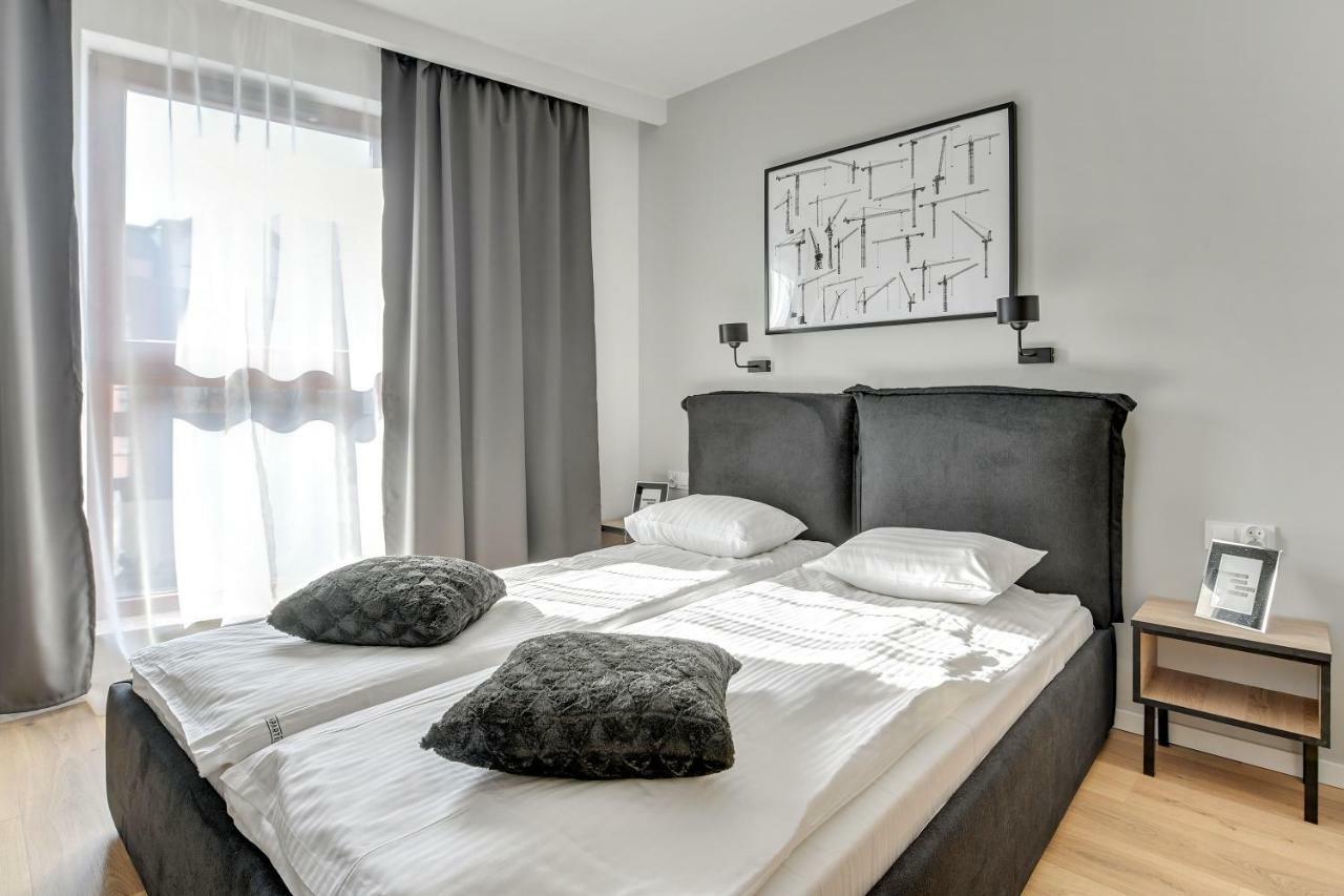 Apartments Waterlane Island Pool & Gym Spa Gdansk Dış mekan fotoğraf