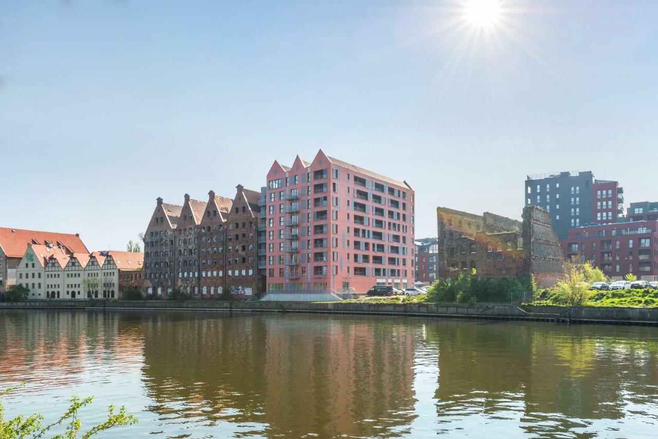 Apartments Waterlane Island Pool & Gym Spa Gdansk Dış mekan fotoğraf