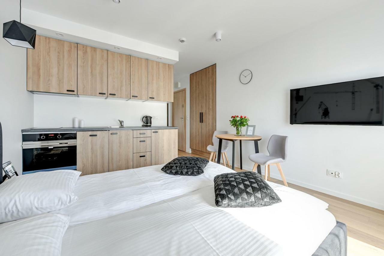 Apartments Waterlane Island Pool & Gym Spa Gdansk Dış mekan fotoğraf
