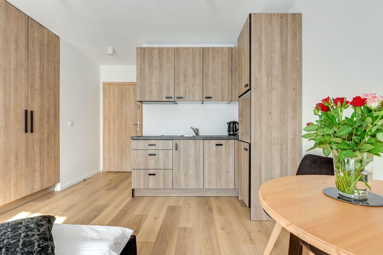 Apartments Waterlane Island Pool & Gym Spa Gdansk Dış mekan fotoğraf