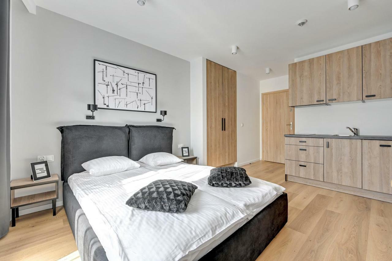 Apartments Waterlane Island Pool & Gym Spa Gdansk Dış mekan fotoğraf