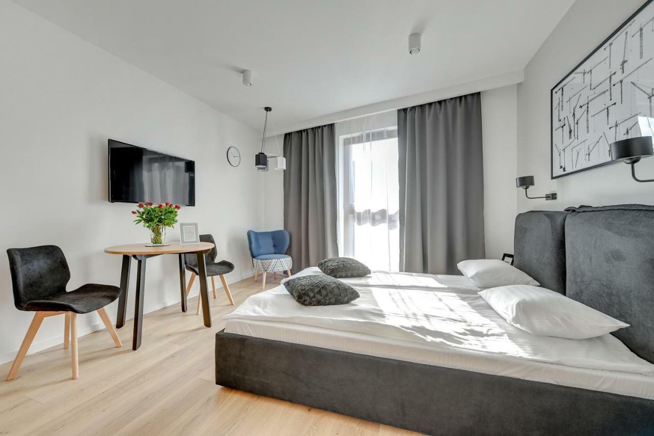 Apartments Waterlane Island Pool & Gym Spa Gdansk Dış mekan fotoğraf